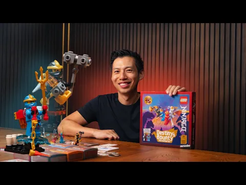 Official LEGO NINJAGO Destiny's Bounty Adventures