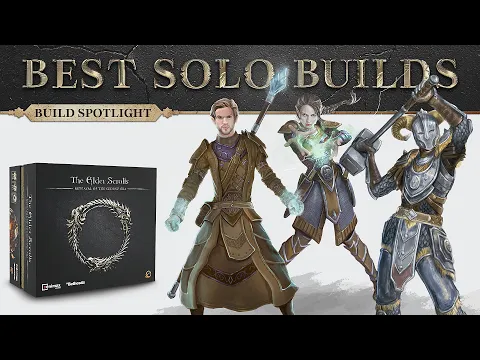 Top 10 True Solo Builds for The Elder Scrolls: BotSE (Base Game & Valenwood)