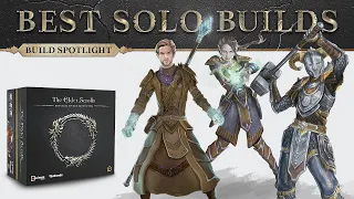 Top 10 True Solo Builds for The Elder Scrolls: BotSE (Base Game & Valenwood)