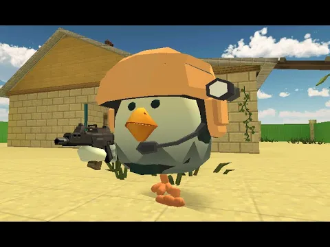 วิดีโอของ Chicken Gun