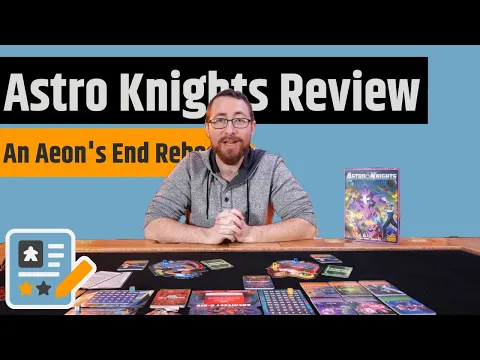 Astro Knights Review - What If Aeon's End Were Reimagined?
