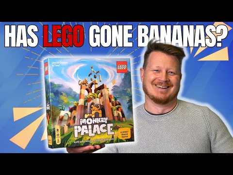 Monkey Palace Lego Board Game - Is This Just Monkey Business?