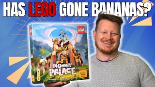 Monkey Palace Lego Board Game - Is This Just Monkey Business?