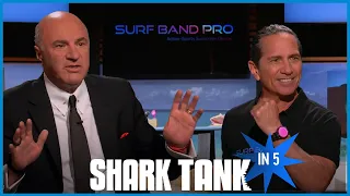 Mr. Wonderful Urges Entrepreneur to Swiftly Exit | Shark Tank In 5