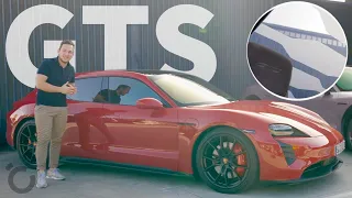Porsche Taycan GTS Sport Turismo Ersteindruck - nur ein neues Dach, oder mehr?