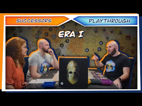 Successors | PLAYTHROUGH | Era 1 | 3 player | Bold Beginning
