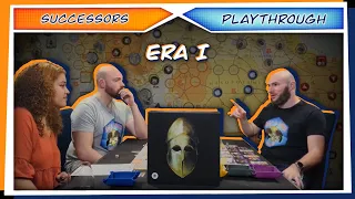 Successors | PLAYTHROUGH | Era 1 | 3 player | Bold Beginning