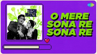 O Mere Sona Re Sona Re | Asha Bhosle | Mohammed Rafi | Shammi Kapoor | R.D.Burman | One Minute Music