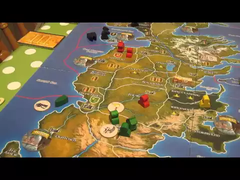 A Game of Thrones Online play! Board Game Rules PART 2