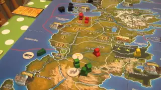 A Game of Thrones Online play! Board Game Rules PART 2
