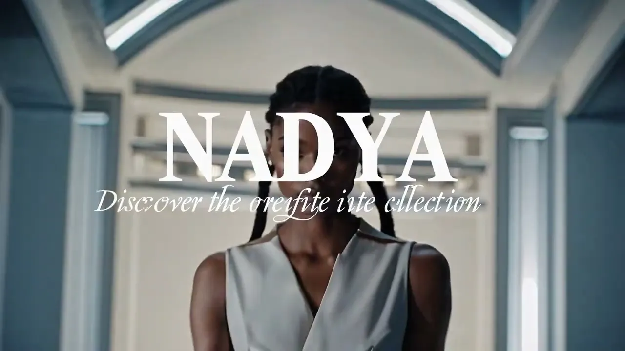 Vídeo de Site Oficial | NADYA: Moda 