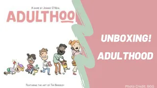 Adulthood: Unboxing
