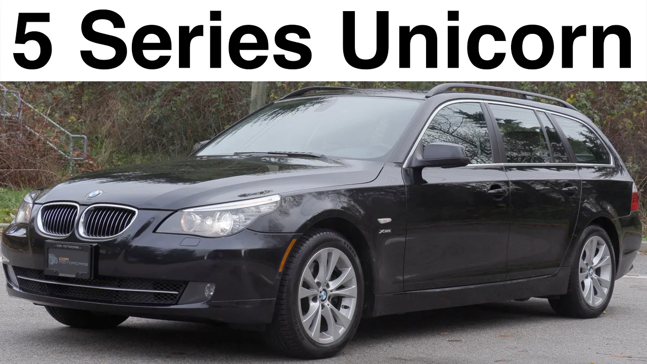 2010 BMW 535 Touring // 63,000 mile Unicorn