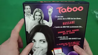 Taboo unboxing ita