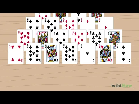 How to play Pyramid Solitaire