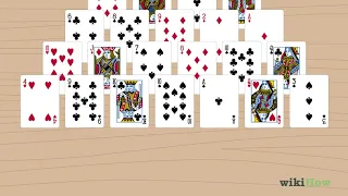 How to play Pyramid Solitaire