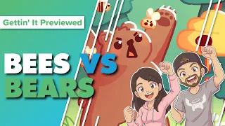 Forest Rivals Kickstarter Preview Playthrough & First Impressions