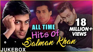 Best of SALMAN KHAN Songs | Superhit Bollywood Hindi Movie Songs Collection