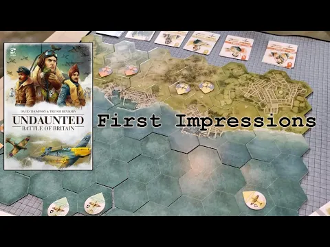Undaunted: Battle of Britain First Impressions