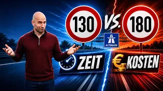 130km/h vs. 180km/h im E-Auto | Was macht WIRKLICH SINN?