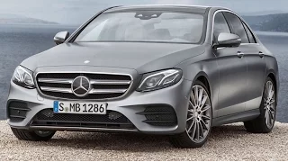 Mercedes E300 Review--THE MOST ADVANCED CAR IN THE WORLD?