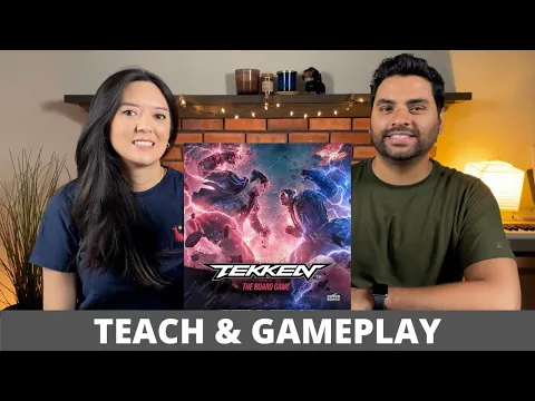 TEKKEN: The Board Game - Teach & Playthrough