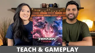 TEKKEN: The Board Game - Teach & Playthrough