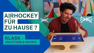 KLASK - Airhockey Brettspiel für zu Hause