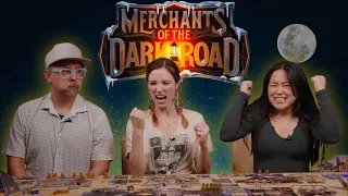 Merchants of the Dark Road Boardgame Playthrough