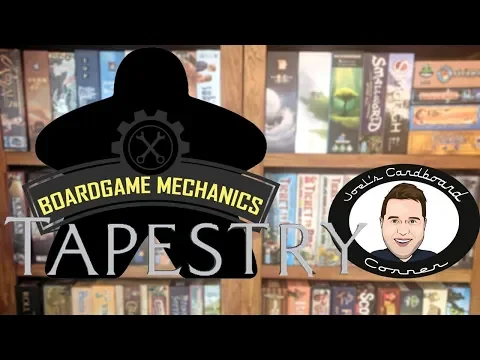 Joel's Cardboard Corner: Tapestry