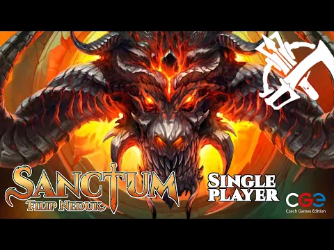 Sanctum: Outlaw solo playthrough (hectic)