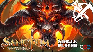 Sanctum: Outlaw solo playthrough (hectic)