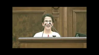 Mihai Eminescu | Doina | Ana Maria Baltag Diaconu- 15.01.2022 - Senatul Romaniei