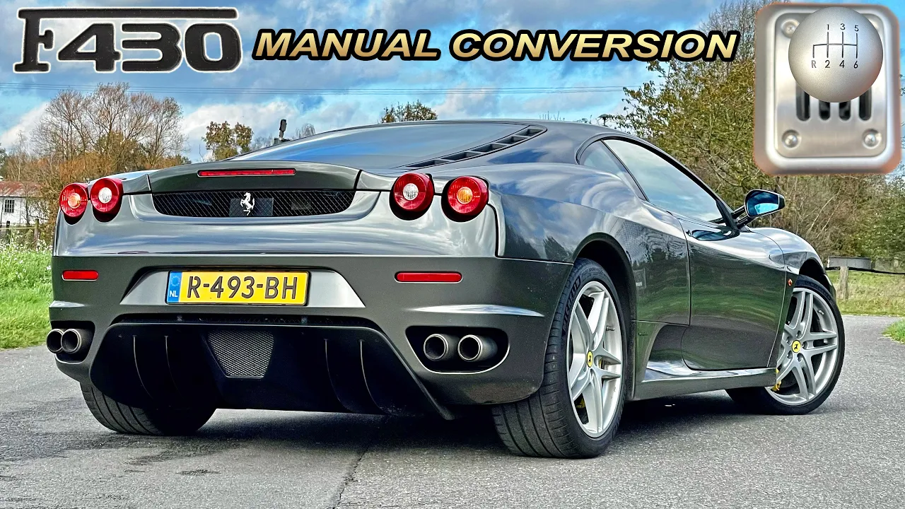 Ferrari F430 MANUAL GEARBOX // REVIEW on AUTOBAHN
