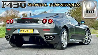 Ferrari F430 MANUAL GEARBOX // REVIEW on AUTOBAHN