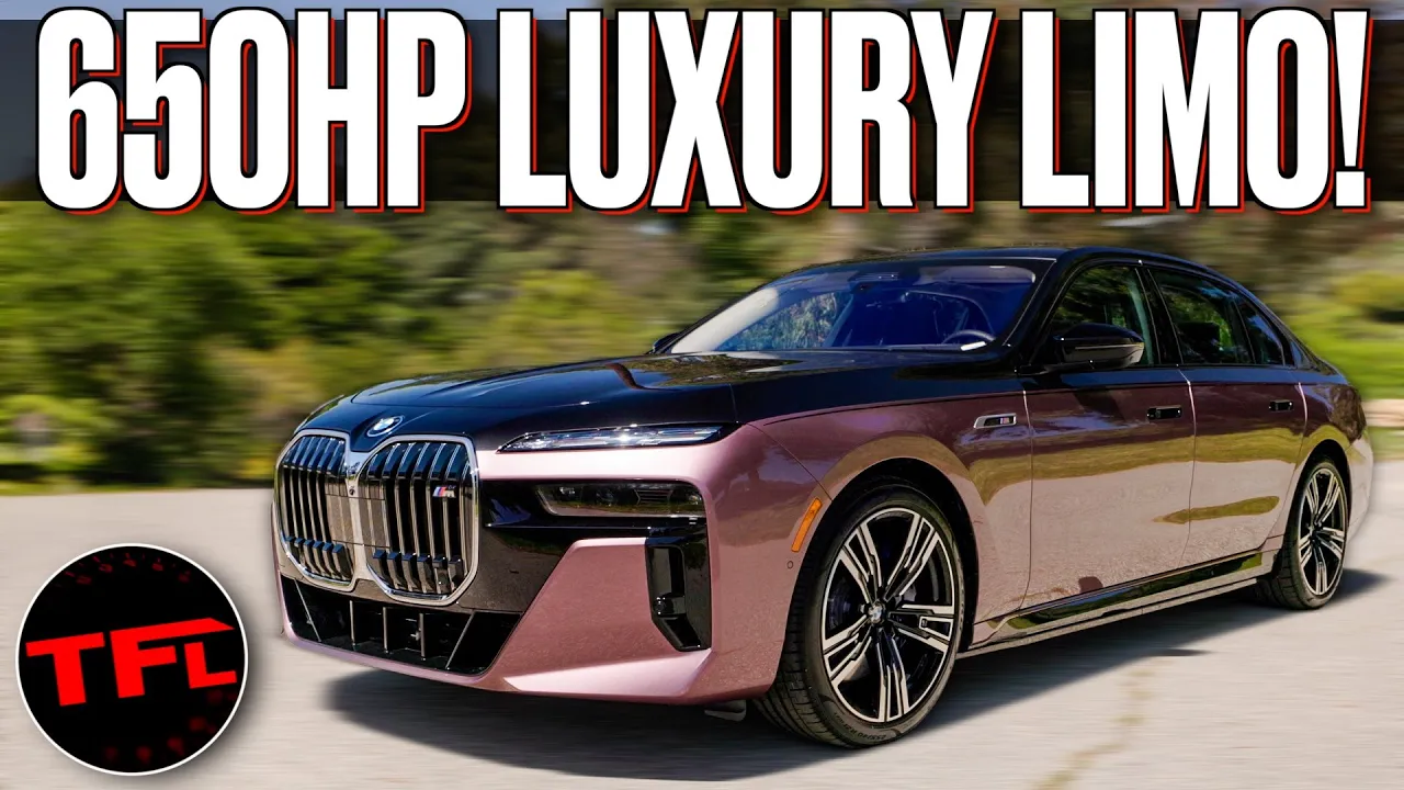 I LOVE Performance and Tech and the BMW i7 M70 Is LOADED With Both: But Should I Love This Car?
