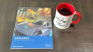 Coffee with Kilroy - Gaslands: Post-Apocalyptic Vehicular Combat (Osprey)