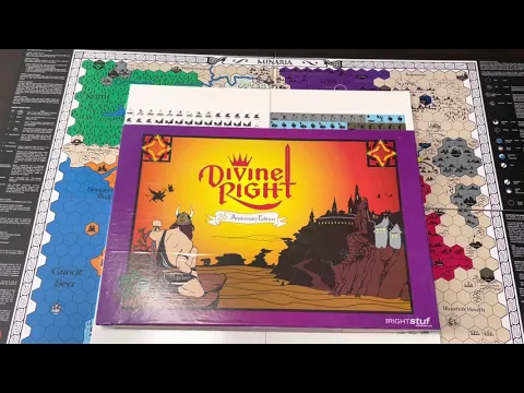 Divine Right (25th Anniversary Edition) - (Re)Unboxing and Brief Introduction