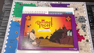 Divine Right (25th Anniversary Edition) - (Re)Unboxing and Brief Introduction