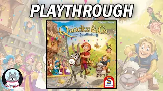 Quacks & Co: Quedlinburg Dash - Playthrough