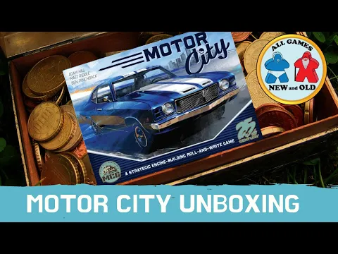 Motor City (Unboxing)