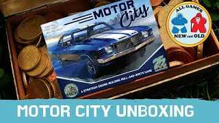 Motor City (Unboxing)
