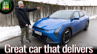 Kia EV4 Hatchback 78kWh Full Review | Driving, Interior, 0–100 & Highway Test