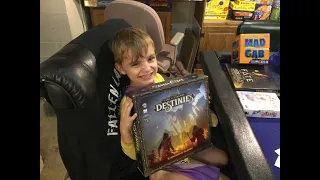 Shaun Thinks: Time Of Legends: Destinies **Spoilers**