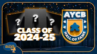 AYCB Board Game Hall of Fame | Class of 2024-25 | Discussions, Selection and Inductee Ceremony!