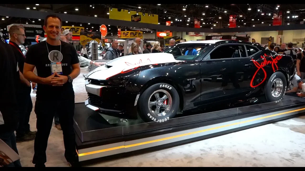Is the 2020 Chevy COPO Camaro John Force Edition the ULTIMATE Muscle Car?