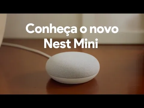Google Nest Mini 2ª Geração Carvão