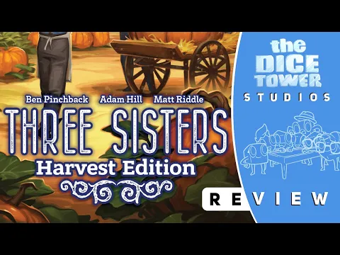 Three Sisters: Harvest Edition Review - Peas Don't Forget the Corny Pun