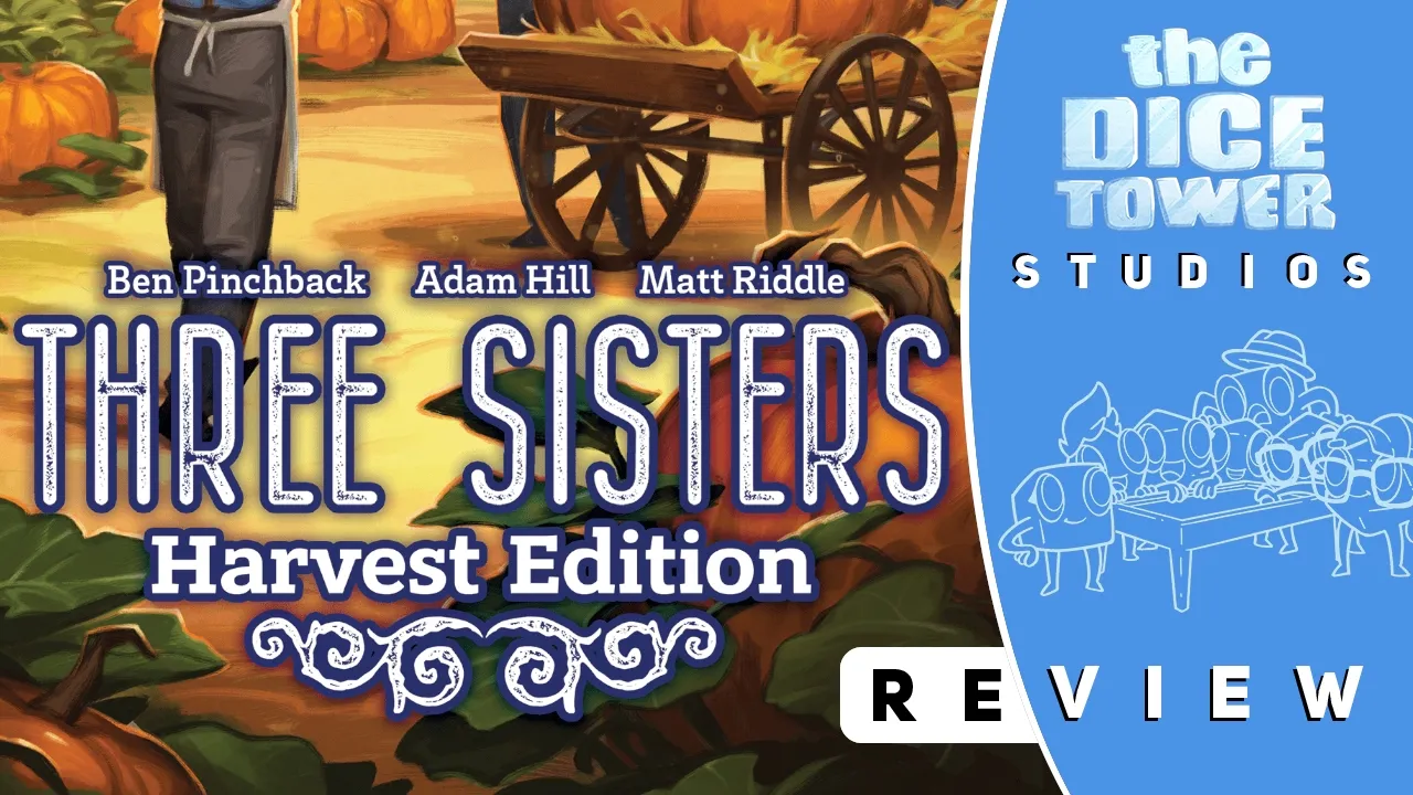 Three Sisters: Harvest Edition Review - Peas Don't Forget the Corny Pun