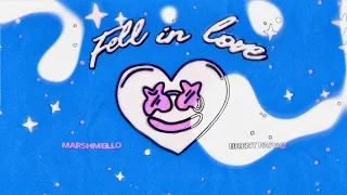 Marshmello x Brent Faiyaz - Fell In Love (Official Lyric Video)